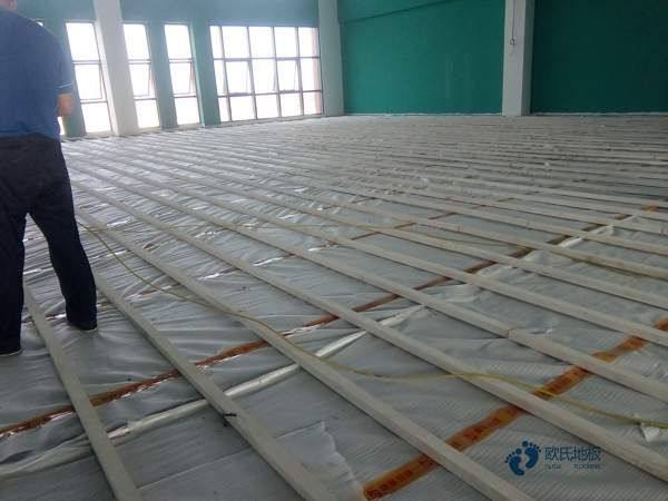 批發體育籃球木地板報價