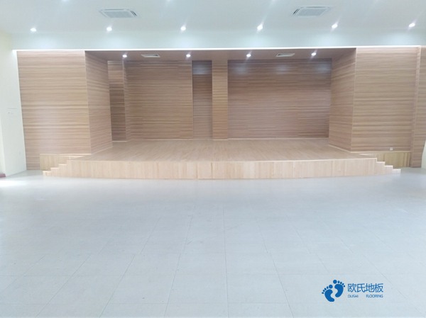 批發體育籃球木地板每平米價格