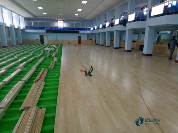 行業籃球木地板每平方價格