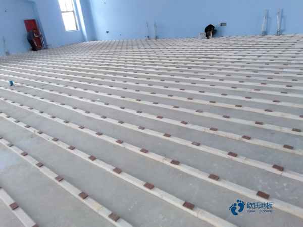 行業籃球木地板每平方價格