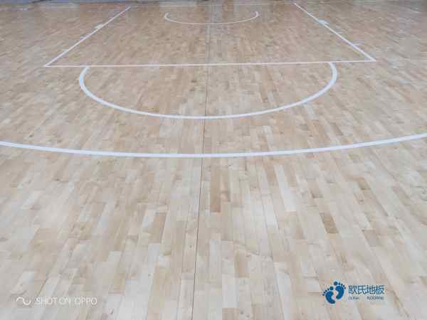 行業籃球木地板價格