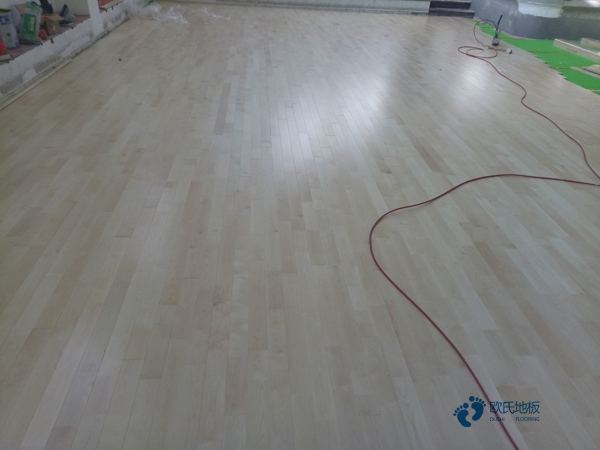 行業籃球木地板價格