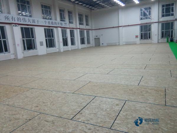 體育籃球木地板安裝費(fèi)用3