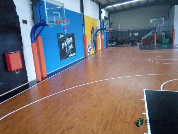 松木運動體育木地板2