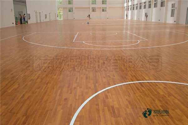 籃球運動木地板生產廠3