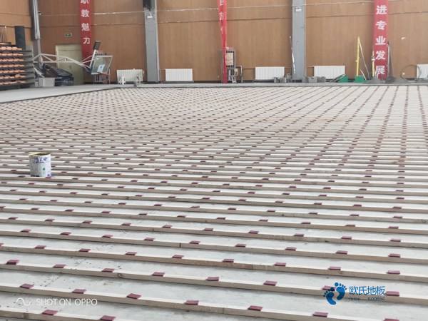 運動場館木地板生產廠商3