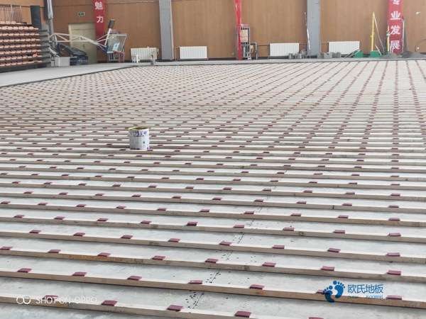 運動場館木地板生產廠商2