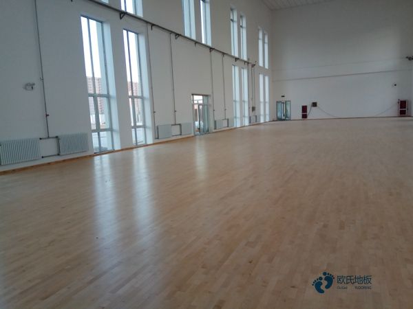 專(zhuān)用運(yùn)動(dòng)場(chǎng)館木地板2