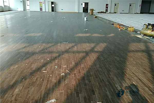 籃球運動木地板廠家直銷3