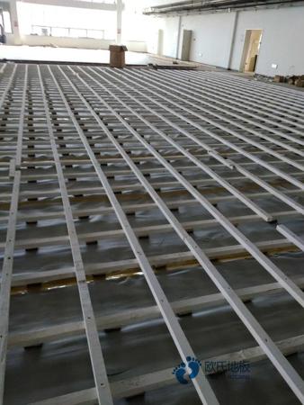 籃球運動木地板廠家直銷2