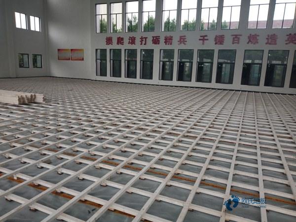 體育場館木地板施工價(jià)格3