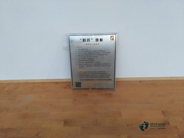 體育場木地板廠家3