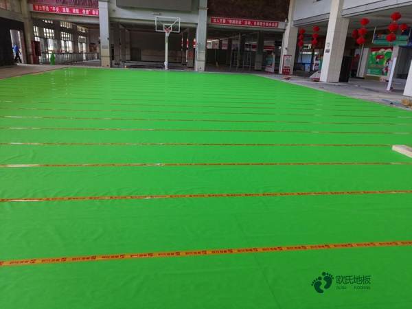 質(zhì)量好體育籃球木地板價格行情