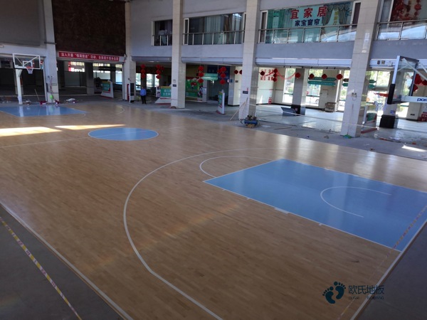 質(zhì)量好體育籃球木地板價格行情