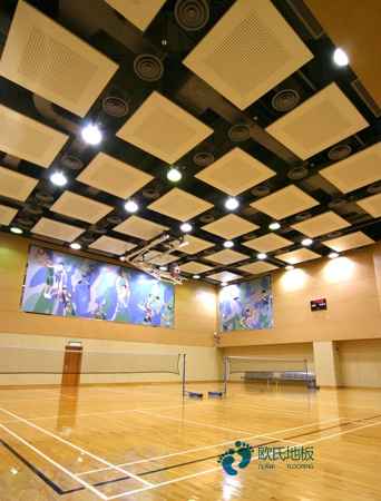 懸浮運(yùn)動體育地板多錢一平