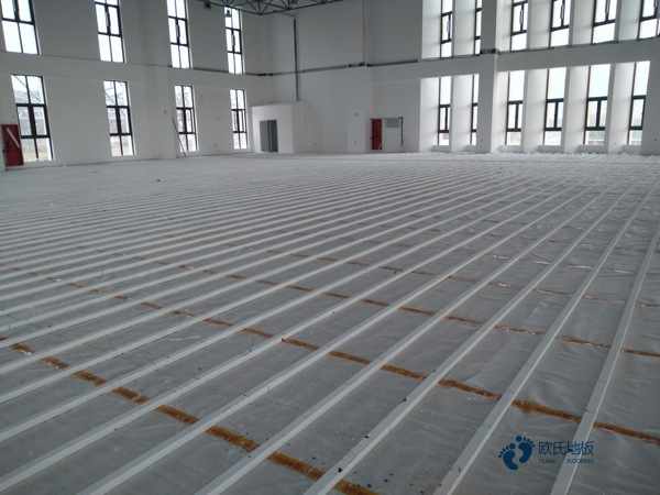 懸浮體育地板安裝費