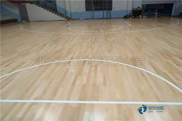 柞木籃球木地板更便宜的多少錢一平方米