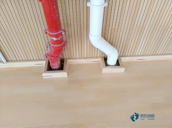 中等體育籃球木地板報(bào)價(jià)單