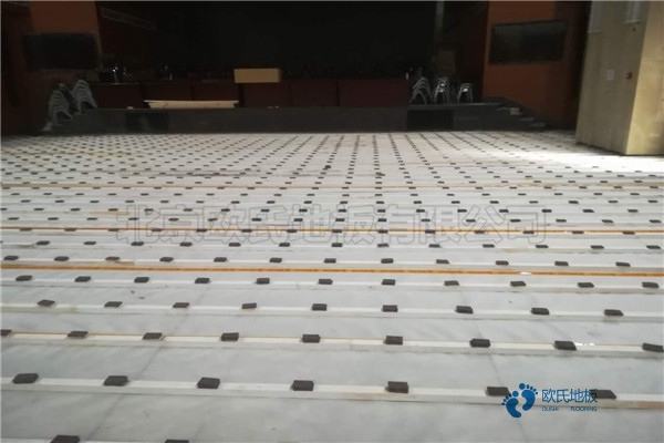 優惠的籃球體育地板適用范圍