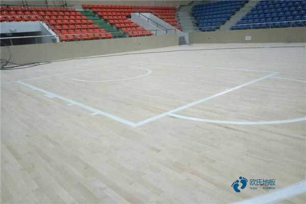 懸浮式籃球運動木地板怎樣保養