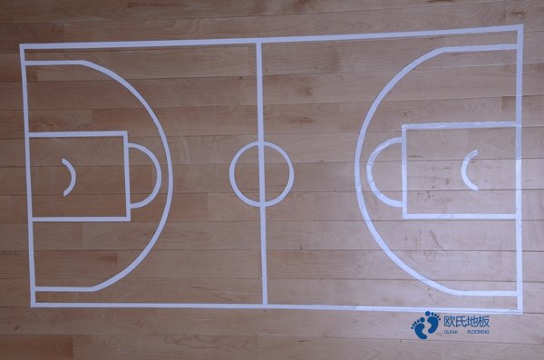 室內(nèi)體育館木地板2