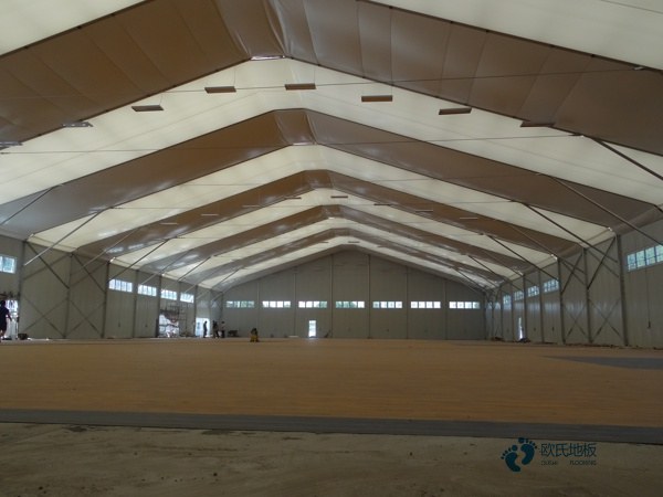 室內體育運動木地板等級劃分