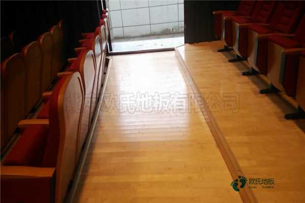 好看的體育運動木地板保修期