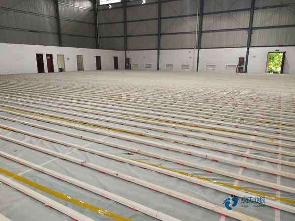 室內籃球體育地板施工費用