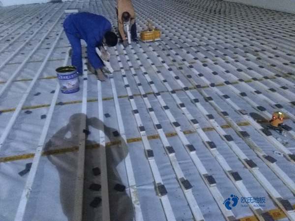 室內籃球體育地板施工費用