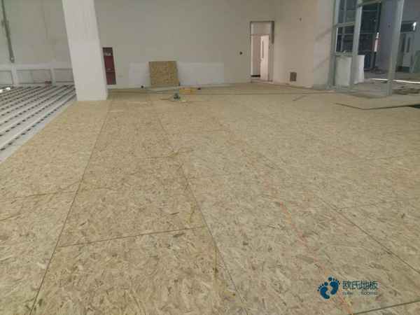 室內運動木地板的作用