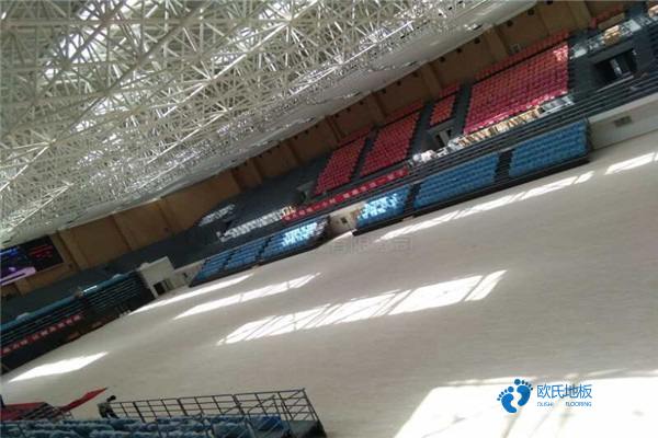 室內運動木地板工程做法