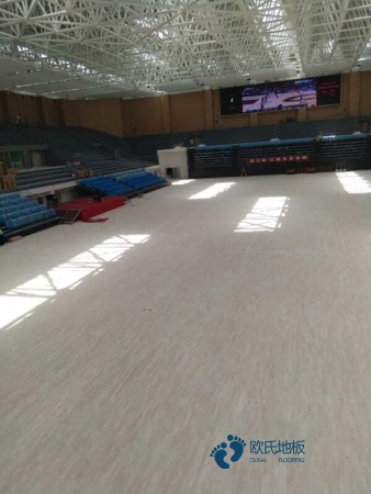 室內運動木地板工程做法