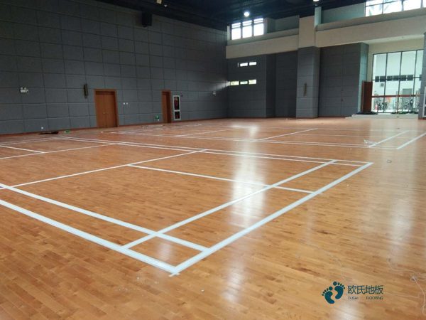 室內(nèi)運動木地板如何保養(yǎng)