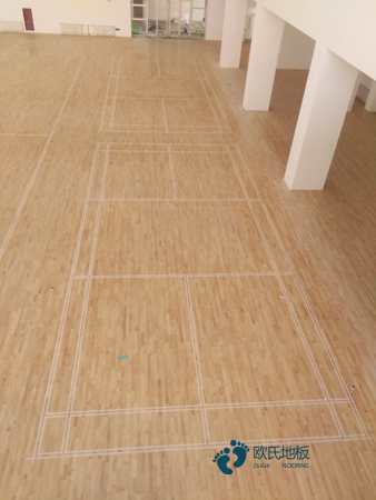 室內(nèi)運(yùn)動木地板的種類