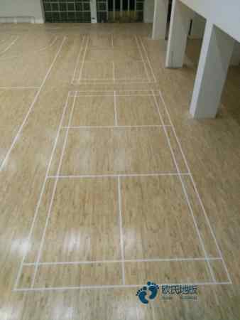 室內(nèi)運(yùn)動木地板的種類