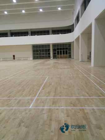 室內(nèi)運(yùn)動木地板的種類