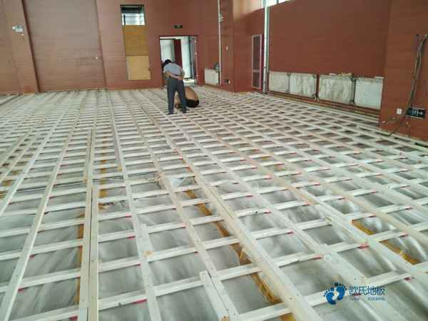 高品質體育籃球木地板價格多少