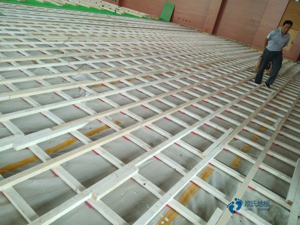 高品質體育籃球木地板價格多少