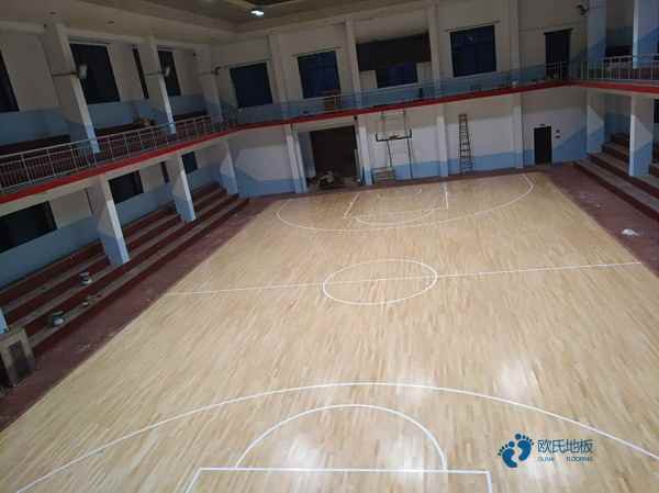 室內運動木地板環保嗎