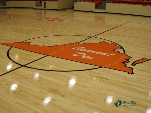 體育籃球地板哪個(gè)牌子的好2