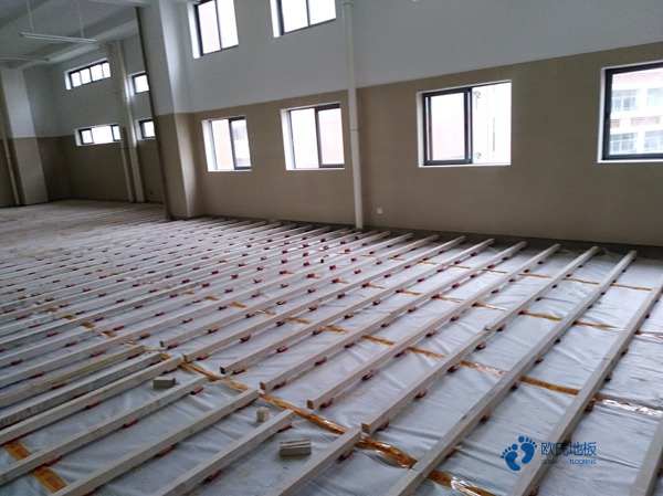 大學運動地板施工單位3