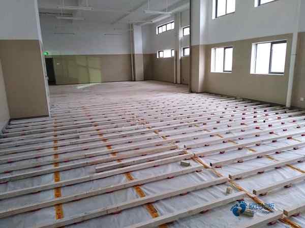 大學運動地板施工單位2