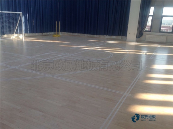 國標(biāo)運(yùn)動型地板施工方案2