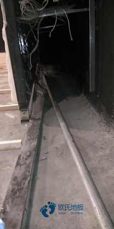 定做籃球體育木地板牌子1