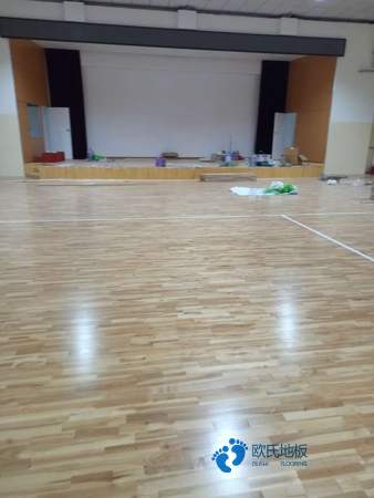 購(gòu)買(mǎi)籃球館木地板品牌排行3