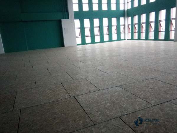 學?；@球場地地板木紋1