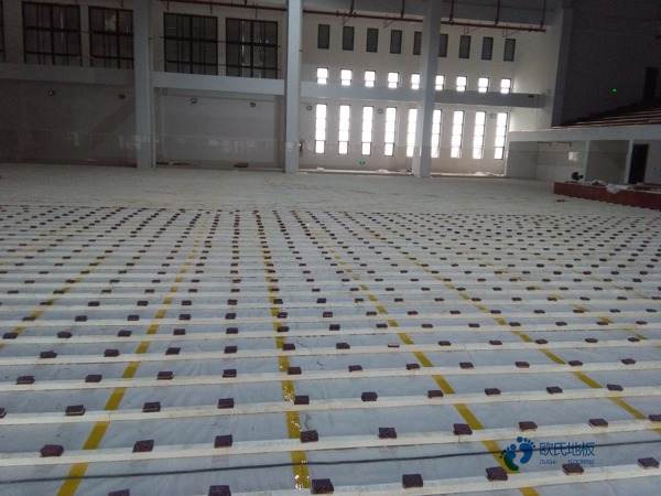 籃球運(yùn)動木地板牌子3