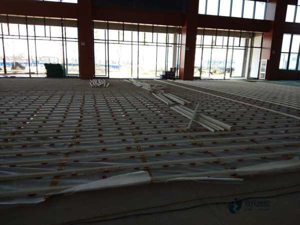 小學體育地板安裝費用