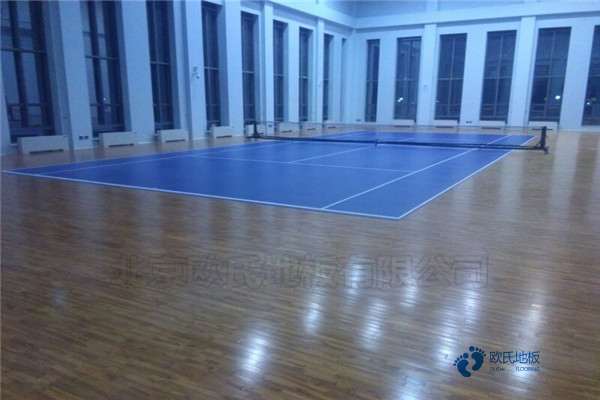 國產體育運動地板施工團隊1