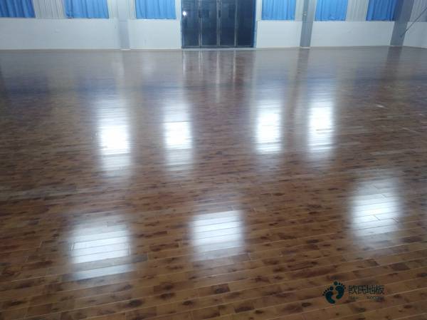 雙龍骨體育運動木地板環保嗎